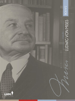cover image of Coleção Ludwig von Mises, Volume 2